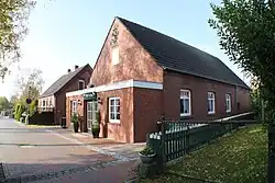 Ehemalige Baptistenkirche Oldersum, heute Heimatstube „Klottjehus“