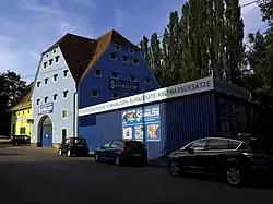 Ehemalige Rottalmühle in Graz-Geidorf