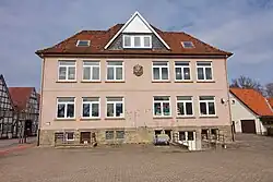 Ehemalige Schule und Stadtbücherei
