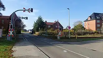 Zufahrtsstraße
