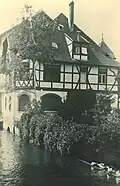 Geburts- und ehemaliges Wohnhaus von Paul Schmid in Sulz am Neckar