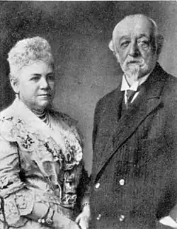 Hans-Ulrich (1831–1915) und Johanna von Schaffgotsch, Montan­industrielle
