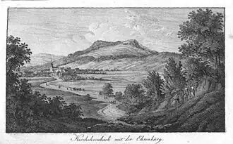 Kirchehrenbach und die Ehrenbürg