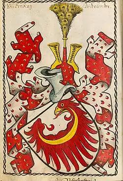 Wappen im Scheiblerschen Wappenbuch