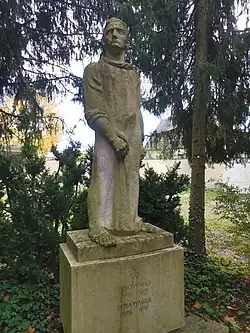 Ehrengrab Josef „Bebo“ Wager in Augsburg