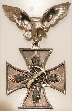 Ehrenkreuz der Armbrust-Schützen, Herman Gerner, Ehrenpräsident der Armbrust-Schützengilde Braunschweig