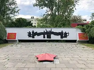 Sowjetisches Ehrenmal in Berlin-Alt-Hohenschönhausen