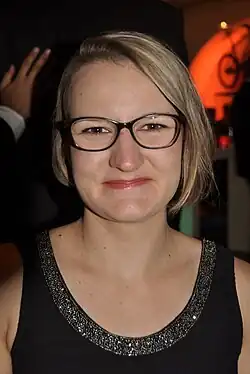 Anna-Lena Forster (2017)