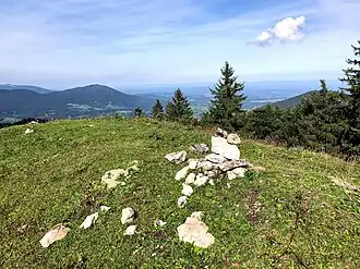 Gipfelbereich des Eibelkopfes