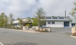 Das Foto zeigt das Hofer Eichamt