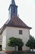 Katholische Kirche St. Jakob (Gebäude von 1711)