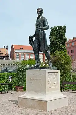 Joseph-von-Eichendorff-Denkmal