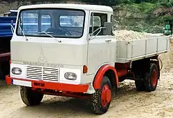 Baustellenkipper vom Typ 80&nbsp;D&nbsp;7&nbsp;FK