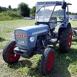 Eicher 3353 Mammut 74 (1975)