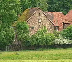 Mittelalterliche Zehntscheune