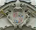 Fürstbischöfliches Wappen in Eichstätt