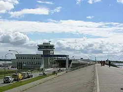 Eidersperrwerk bei Tönning