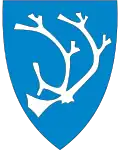 Wappen der Kommune Eidfjord