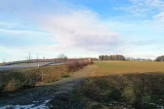 Eierberg aus Richtung Leppersdorf