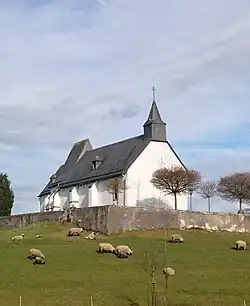 Ehemalige katholische Pfarrkirche von Süden