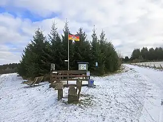 Eifelblick auf dem Apert