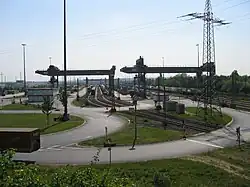 Am Güterbahnhof Eifeltor