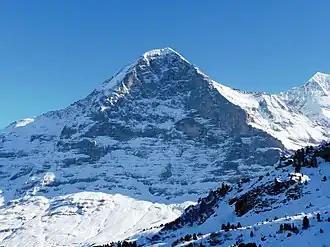 Die Eiger-Nordwand