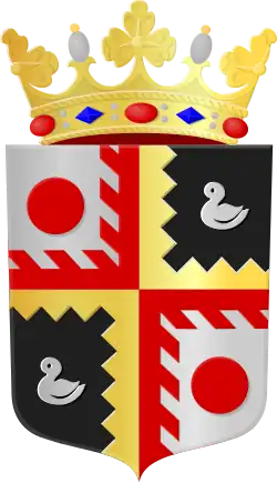Wappen der Gemeinde Eijsden-Margraten