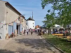 Bechers Mühle zur Eröffnung des 18.&nbsp;Deutschen Mühlentages, 2011