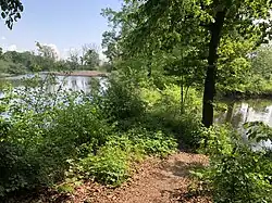 Damm zur Insel Alsen