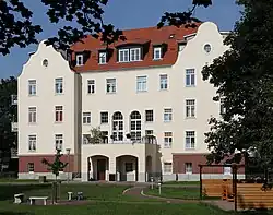 Das „Röberstift“ nach Sanierung und Umbau zum Seniorenwohnheim (2012)