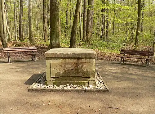 Heiligers Brunnen, schwefelhaltig