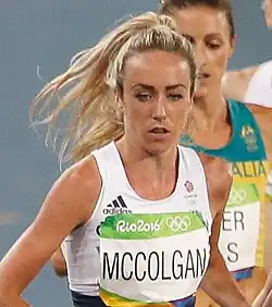 Rang elf für Eilish&nbsp;McColgan