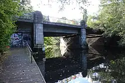 Eimsbütteler Brücke für Bundesstraße/Osterstraße