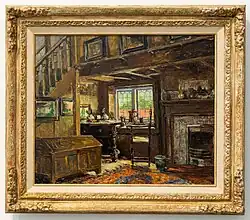 Das Atelier des Malers, 1913