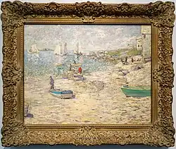 Strand auf der Insel Monhegan, 1901