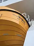 Das Rettungsboot Nr. 15 der Disney Destiny