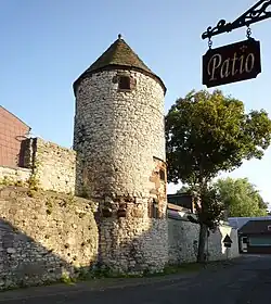 Pulverturm (1405) am Sonnenhaken