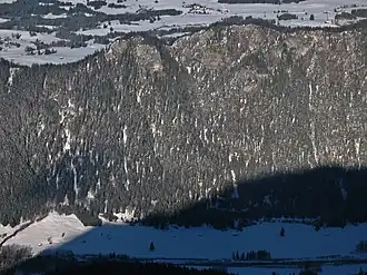 Einerkopf und Zwölferkopf (rechte Bildhälfte) von Süden