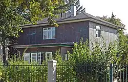 Kupferhaus in der Schorlemer Allee 16