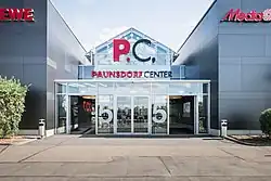 Eingang 5 des Paunsdorf Centers