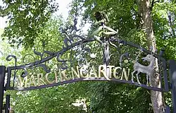 Eingang zum Märchengarten