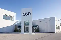 Der aktuelle Firmensitz der OeSD in Wien-Liesing