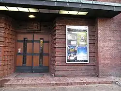 Eingang des 51 Stufen Kinos wo einmal im Jahr die Flensburger Kurzfilmtage stattfinden