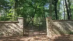 Eingang zum Jüdischen Friedhof