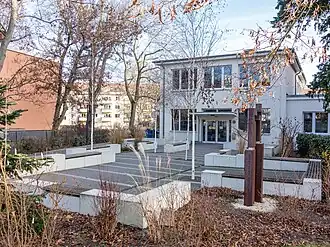 Eingangsbereich der Katholischen Schule Liebfrauen in Berlin