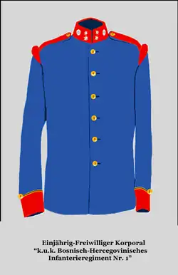 Einjährig-Freiwilliger Korporal