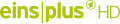 Logo von EinsPlus HD vom 5. Dezember 2013 bis 30. September 2016