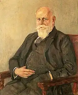 Karl Sudhoff Öl auf Leinwand (1923)