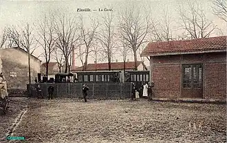 Gare d'Einville